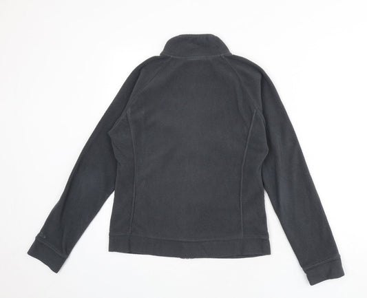 Olympus Womens Grey Jacket Size 8 Zip