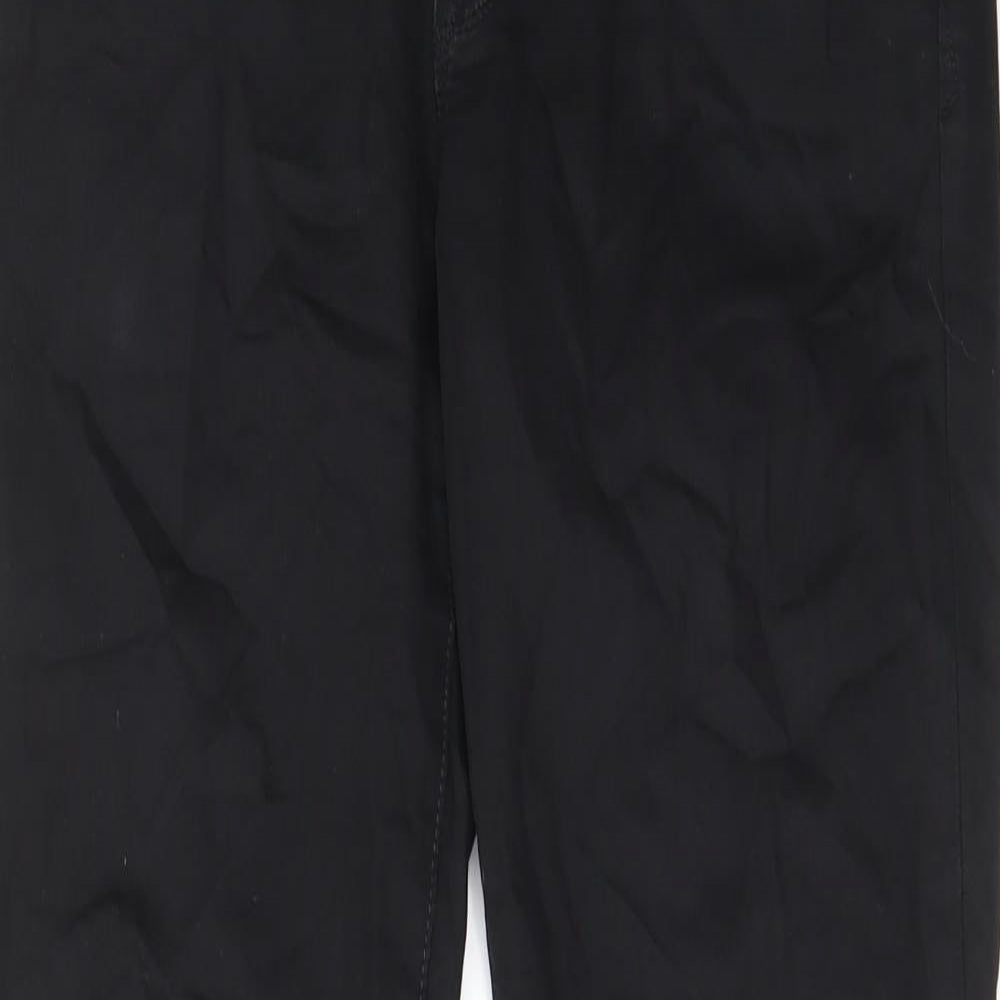 Gap Womens Black Cotton Skinny Jeans Size 27 in L29 in Regular Zip - Pockets, Belt Loops