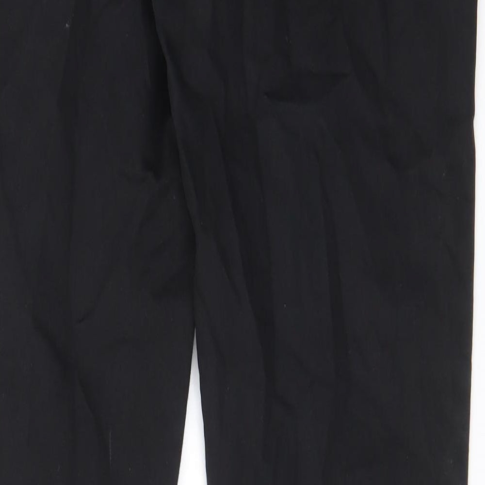 Gap Womens Black Cotton Skinny Jeans Size 27 in L29 in Regular Zip - Pockets, Belt Loops