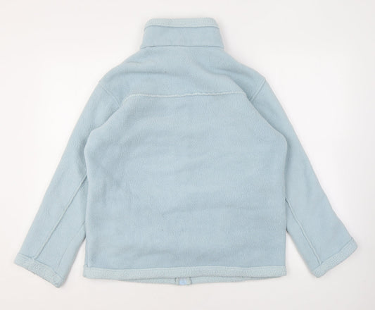 Marks and Spencer Womens Blue Jacket Size 12 Zip