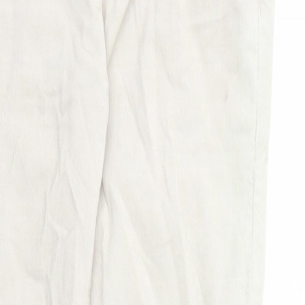 Gap Womens Beige Cotton Boyfriend Jeans Size 30 in L28 in Regular Zip