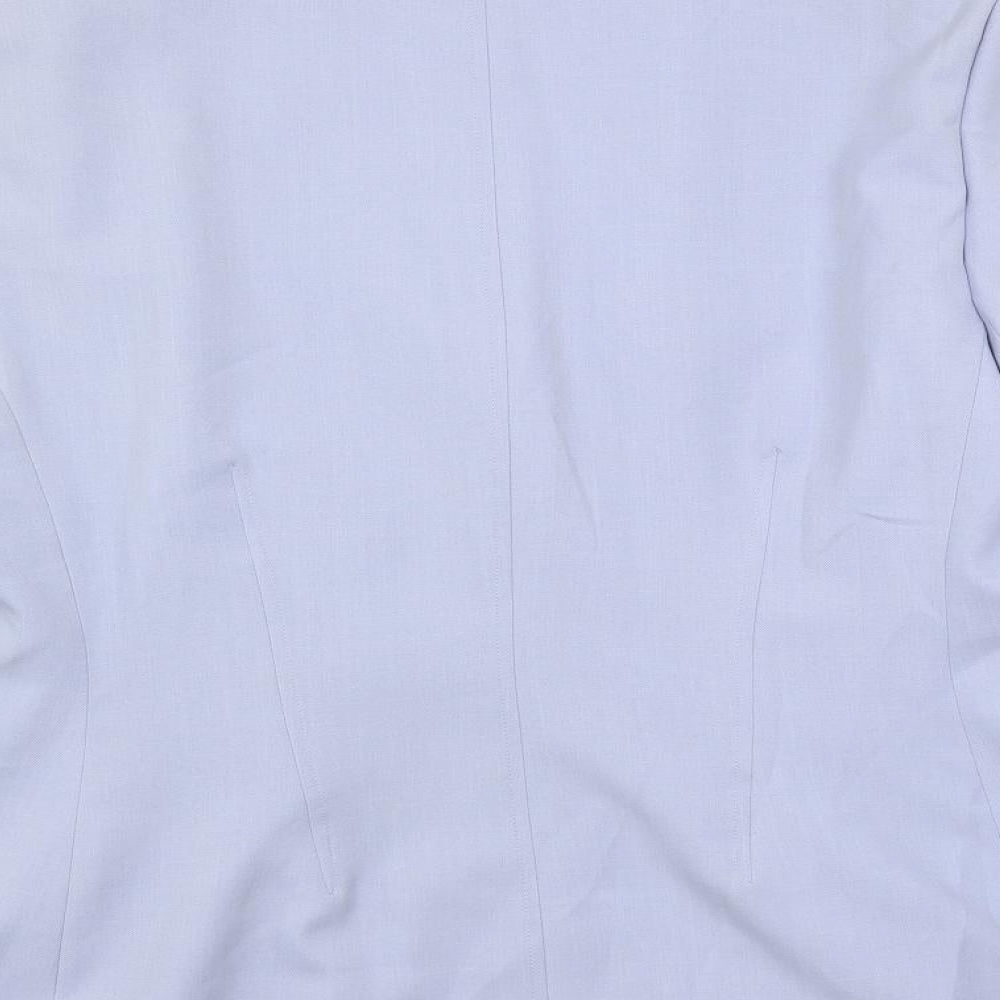 Sara Woman Womens Blue Jacket Blazer Size 20 Button