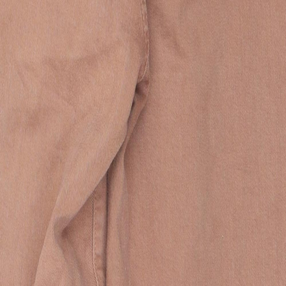 Gap Womens Brown Cotton Skinny Jeans Size 29 in L25 in Regular Zip