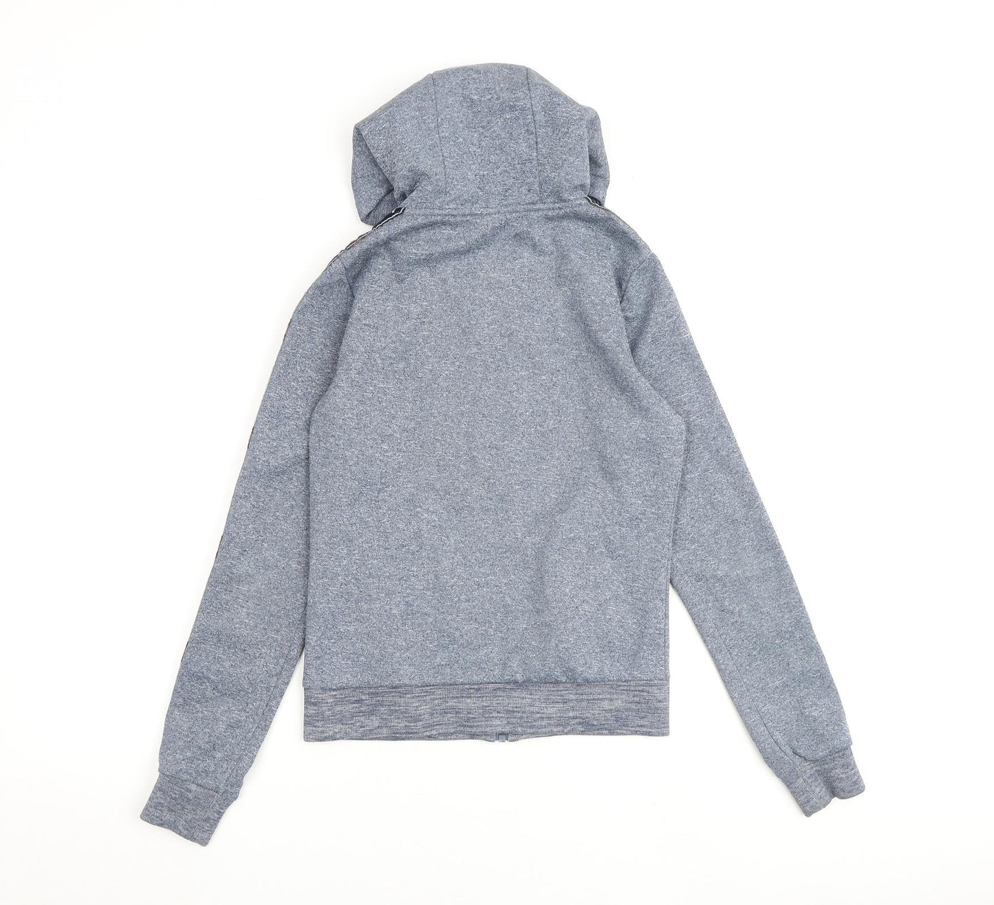 ellesse Womens Blue Polyester Full Zip Hoodie Size 4 Zip