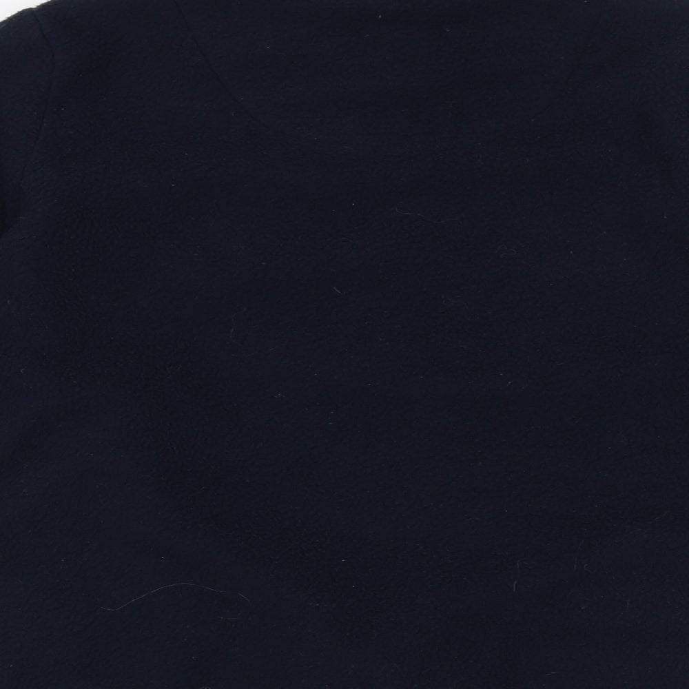 Crew Clothing Womens Blue Polyester Pullover Sweatshirt Size 8 Pullover