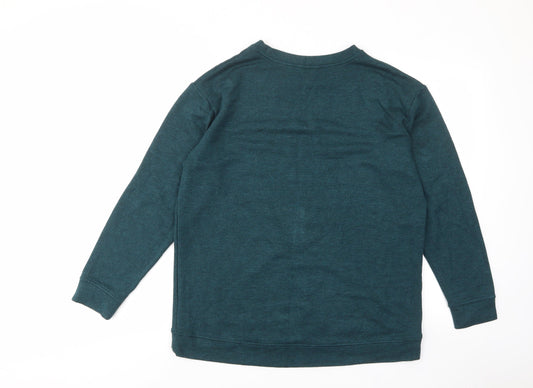 Orvis Womens Green Modal Pullover Sweatshirt Size M Pullover