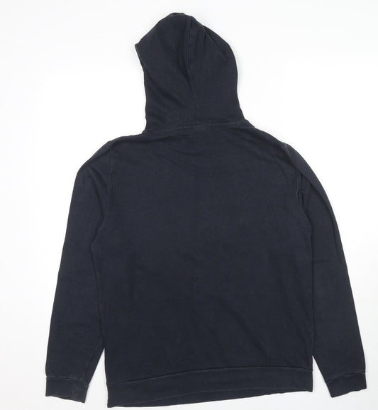 ASOS Mens Blue Cotton Pullover Sweatshirt Size S