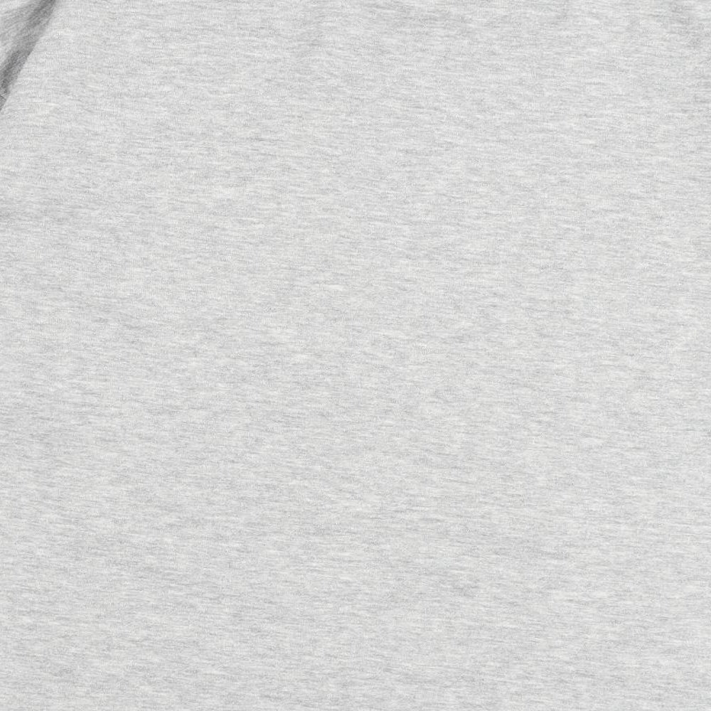 Disney Womens Grey Cotton Pullover Sweatshirt Size 10 Pullover