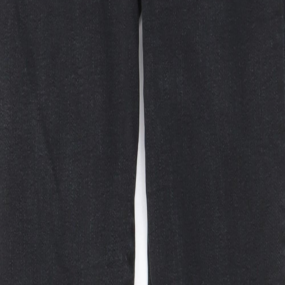 Gap Womens Black Cotton Skinny Jeans Size 28 in L30 in Regular Zip - Pockets, Belt Loops