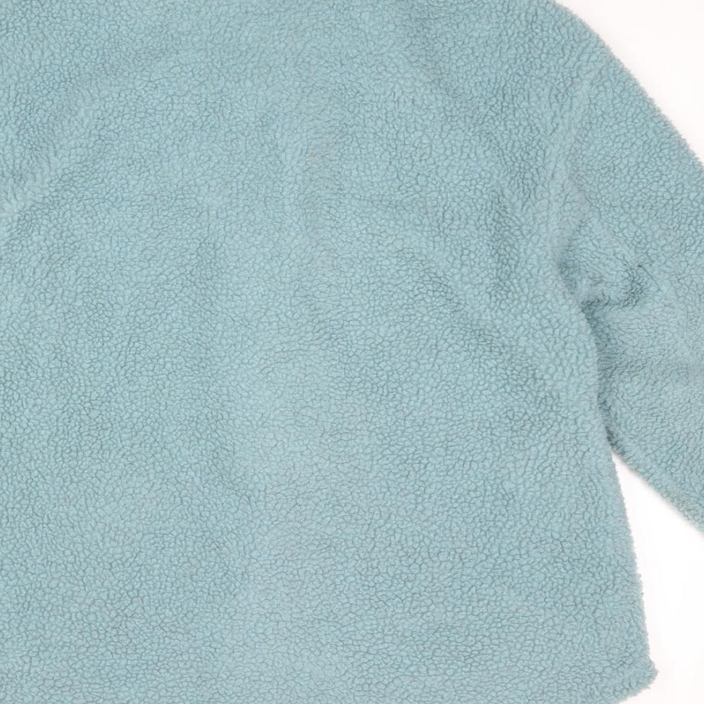 Womens UK Size XS US Polo Assn. Blue Polyester Coat