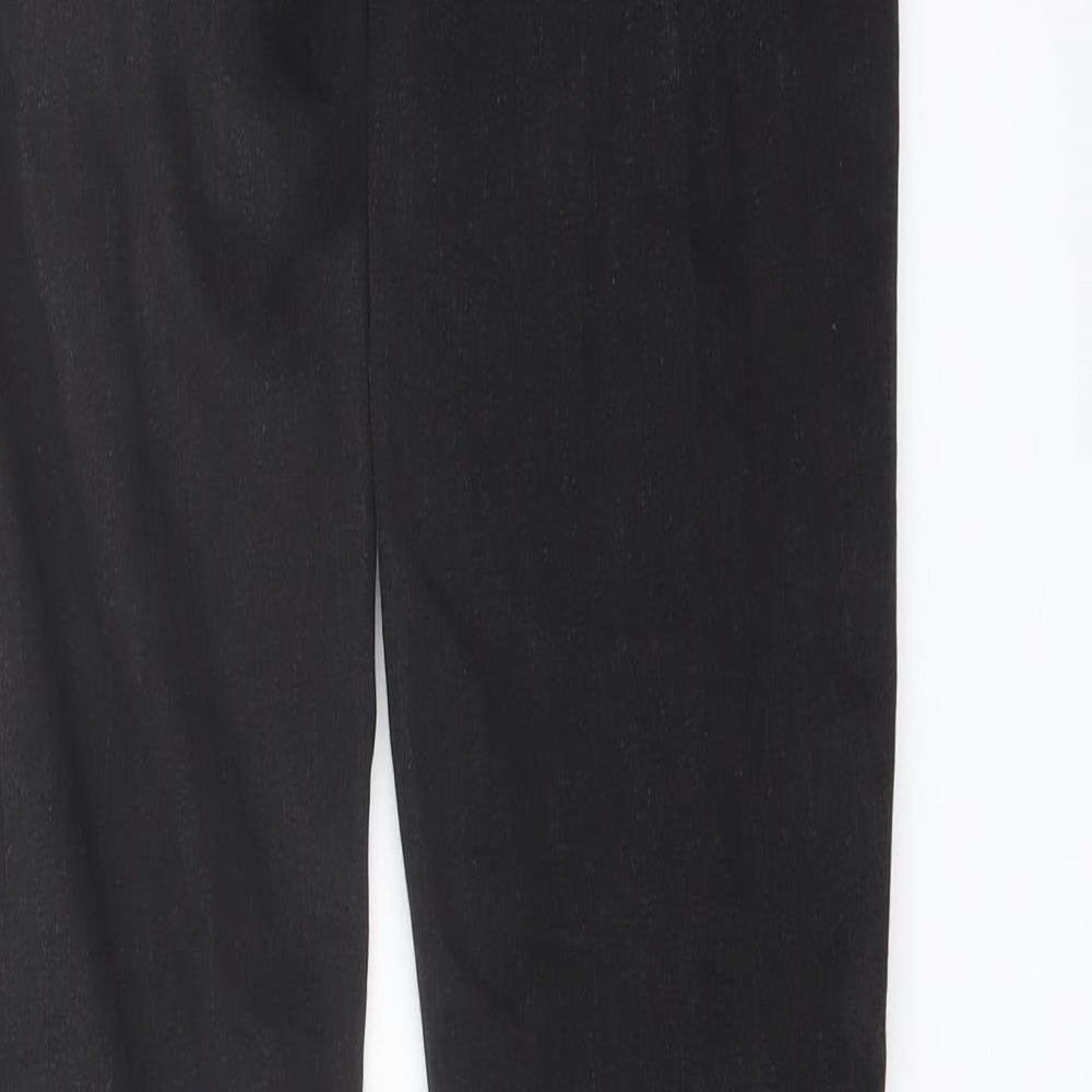 Gap Womens Black Cotton Skinny Jeans Size 27 in L32 in Regular Button