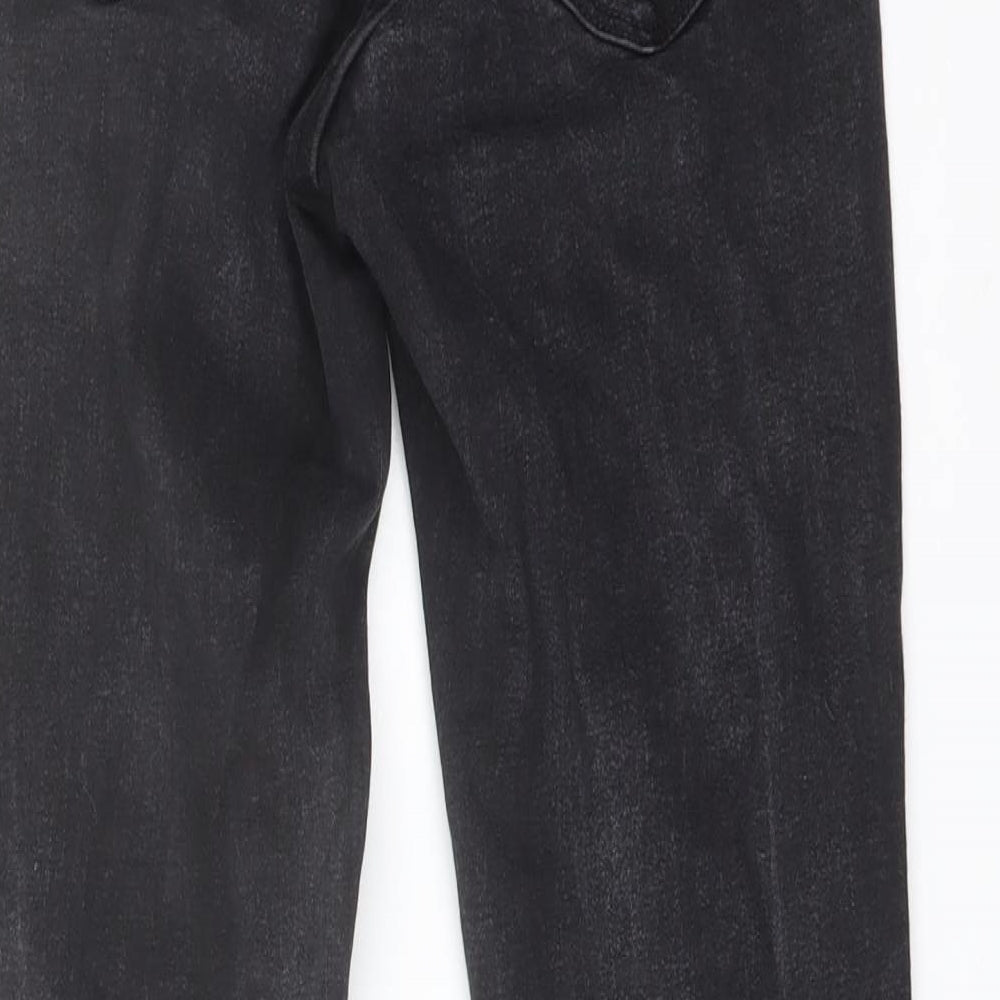 Gap Womens Grey Cotton Skinny Jeans Size 27 in L29 in Regular Button