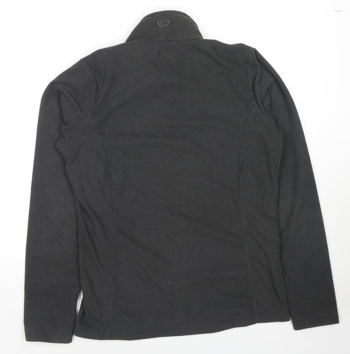 brasher Womens Grey Polyester Pullover Sweatshirt Size 12 Pullover