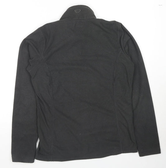 brasher Womens Grey Polyester Pullover Sweatshirt Size 12 Pullover