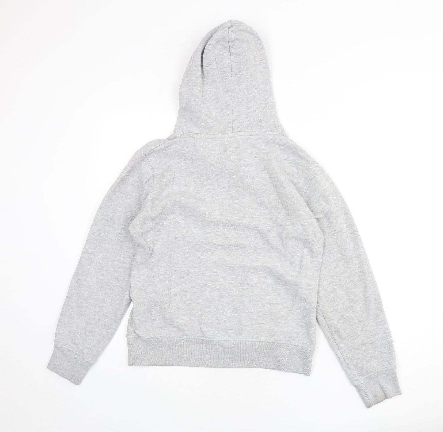 Tresspass Womens Grey Cotton Pullover Hoodie Size S Pullover