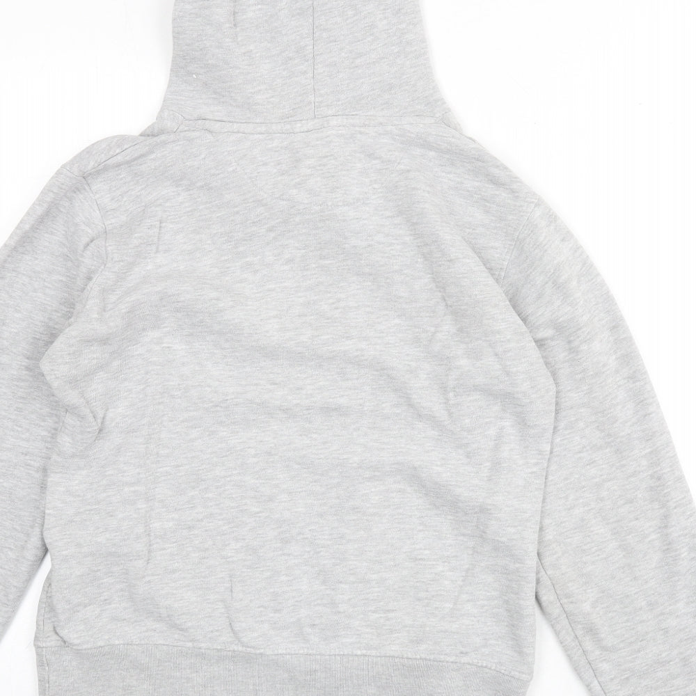 Tresspass Womens Grey Cotton Pullover Hoodie Size S Pullover