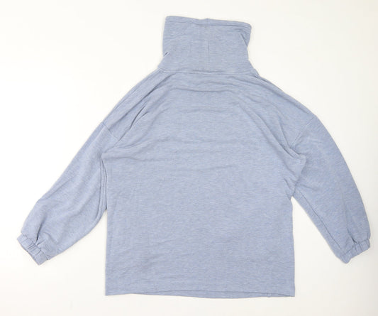 Marks and Spencer Womens Grey Viscose Pullover Sweatshirt Size 16 Pullover