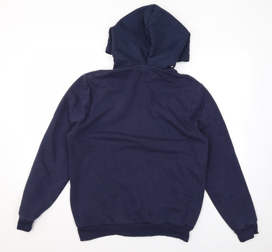 River Island Mens Blue Jacket Size S Zip