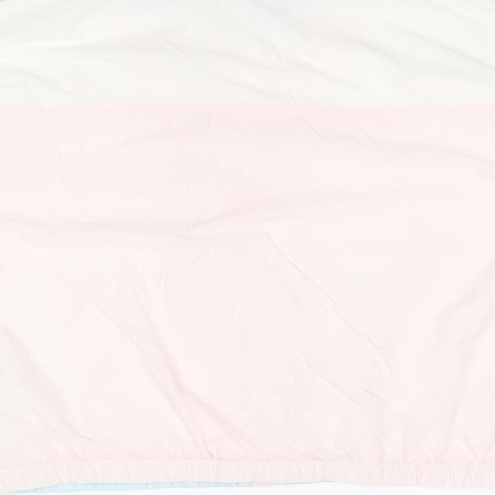 Brand and care label for Marks & Spencer girls’ multicoloured jacket, size 12-13, years zip
