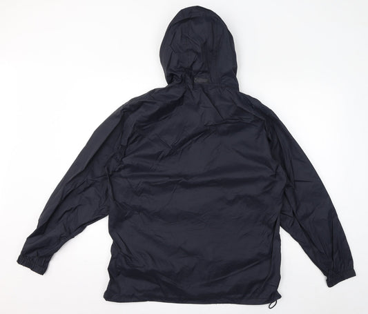 Scafell Rock Womens Blue Windbreaker Jacket Size M Zip