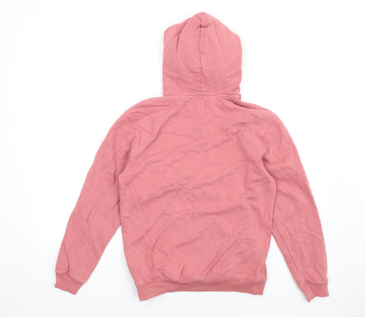 Gap Womens Pink Cotton Pullover Hoodie Size XS Pullover