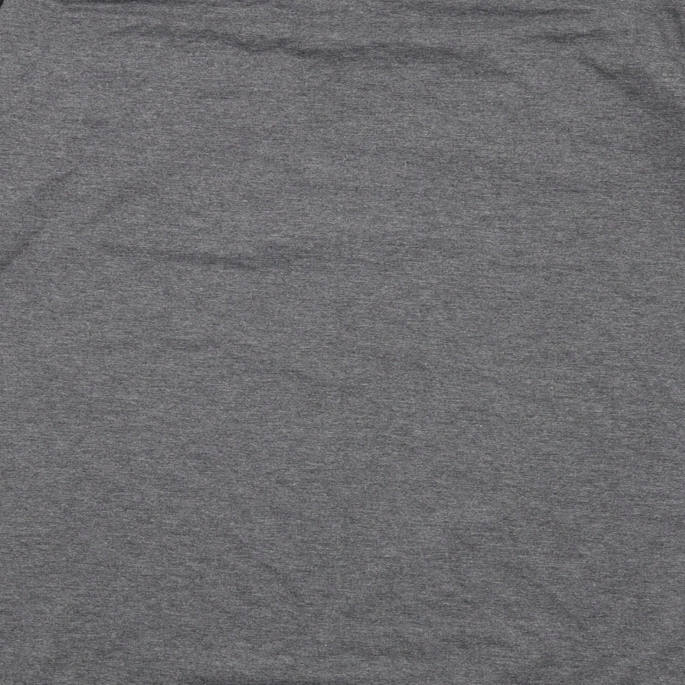 Disney Womens Grey Polyester Pullover Sweatshirt Size M Pullover - Mickey Mouse