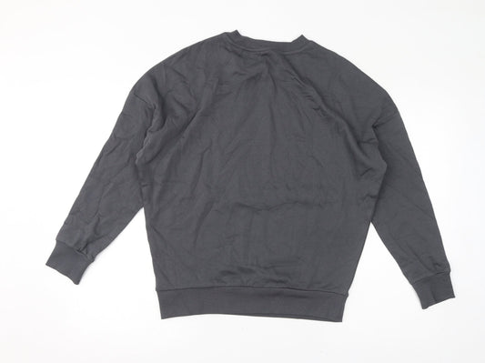 Disney Womens Grey Cotton Pullover Sweatshirt Size 8 Pullover - Size 8-10, Winnie the Pooh