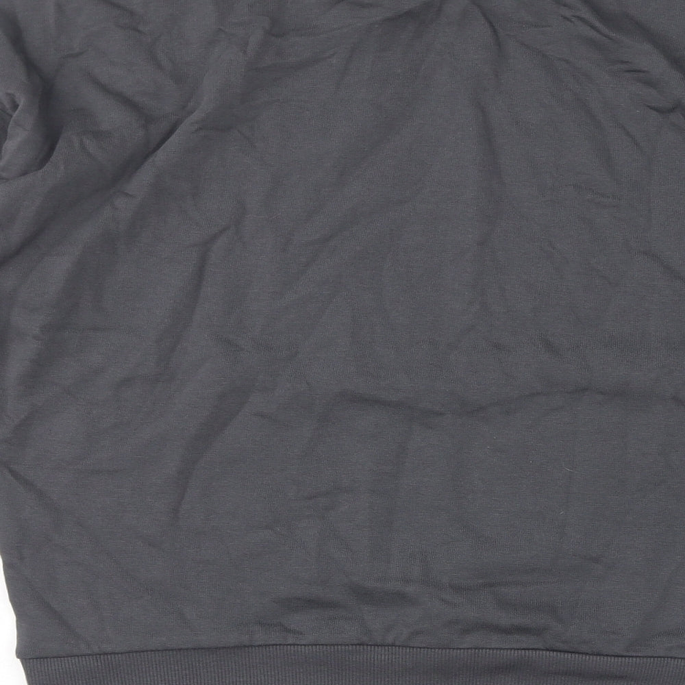 Disney Womens Grey Cotton Pullover Sweatshirt Size 8 Pullover - Size 8-10, Winnie the Pooh