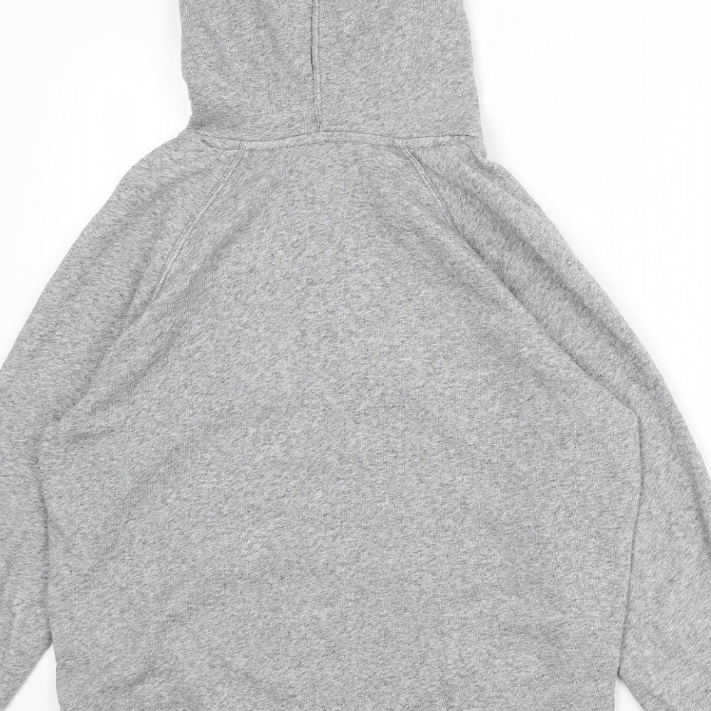 Levi's Mens Grey Cotton Pullover Hoodie Size XS