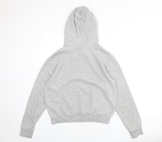 Divided by H&M Womens Grey Cotton Pullover Hoodie Size S Pullover