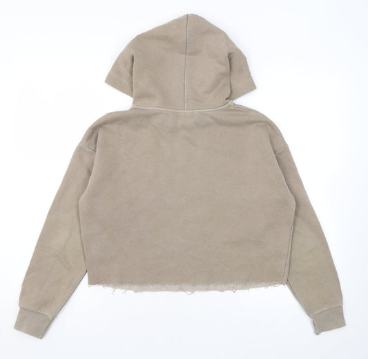 New Look Girls Brown Polyester Pullover Hoodie Size 12-13 Years Pullover