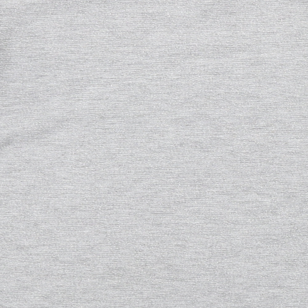 Brand and care label for French Connection women’s grey polyester pullover sweatshirt, size S, pullover