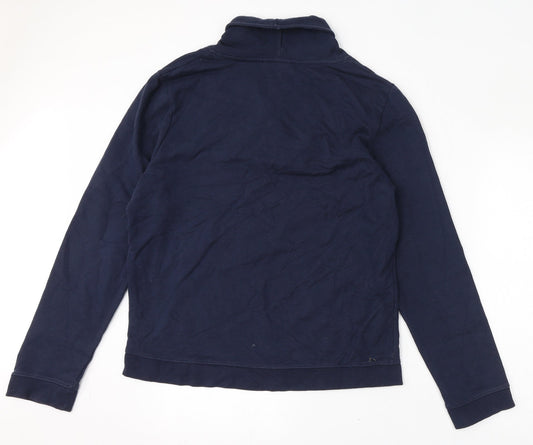 ASOS Mens Blue Cotton Pullover Sweatshirt Size L