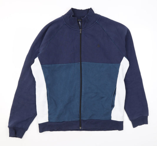Next Mens Blue Jacket Size M Zip