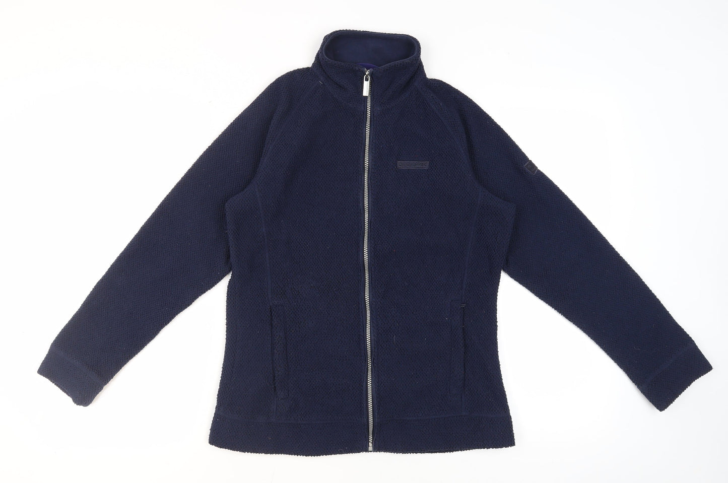 Craghoppers Men's Blue Fleece Jacket, Size M, Casual