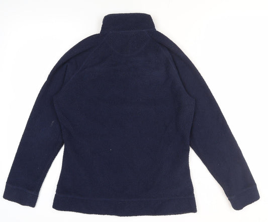 Craghoppers Men's Blue Fleece Jacket, Size M, Casual