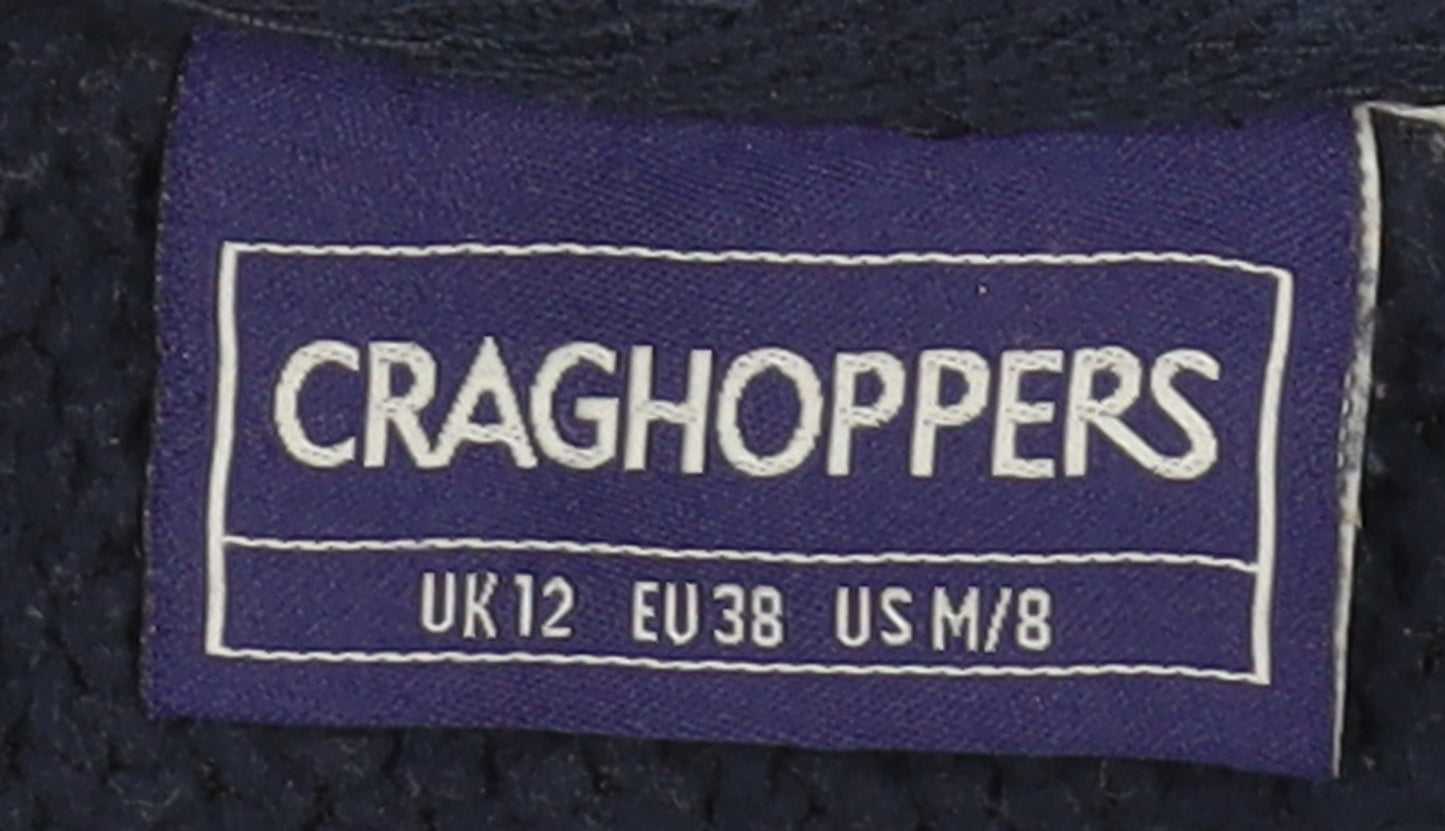 Craghoppers Men's Blue Fleece Jacket, Size M, Casual