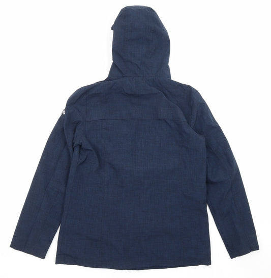 Maine Womens Blue Jacket Size 10 Zip