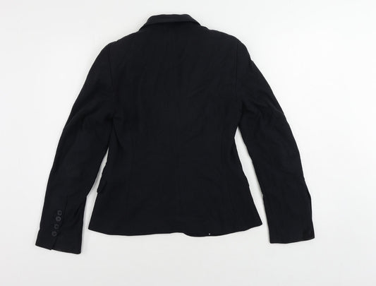 Kookai Womens Blue Jacket Blazer Size 8 Button