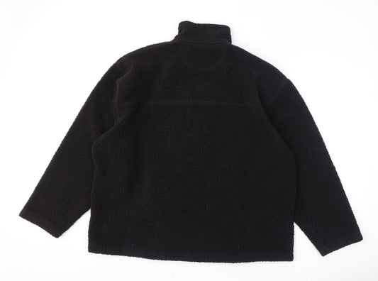 Items Womens Black Jacket Size XL Zip