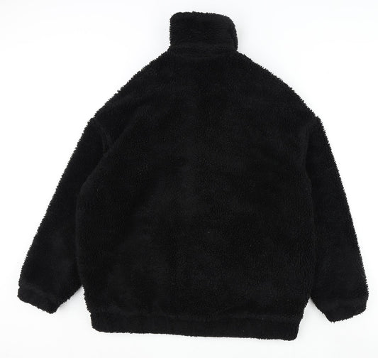 Light Before Dark Womens Black Jacket Size S Zip