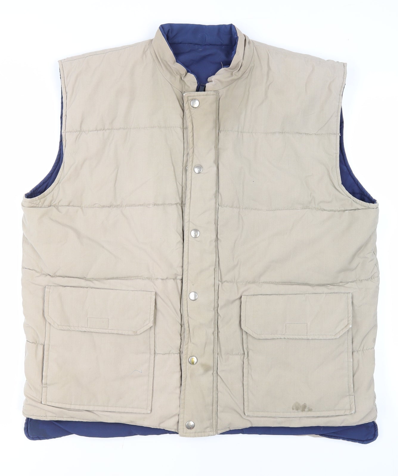 Regatta Men's Beige Padded Waistcoat L Casual Outdoor