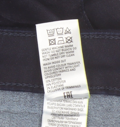 Marks and Spencer Women's Blue Skinny Jeans Size 32