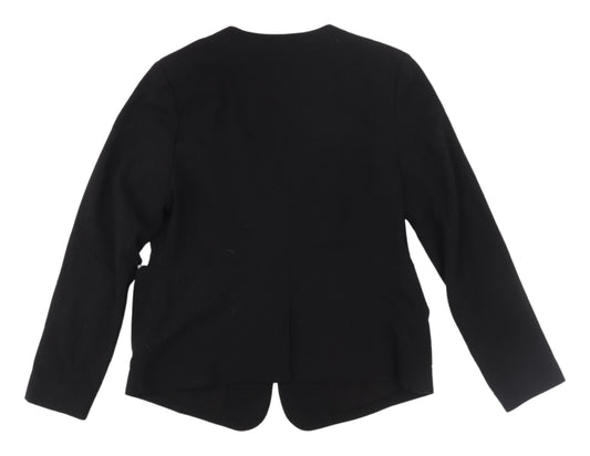Gap Women's Black Blazer, Size 14, Classic Style