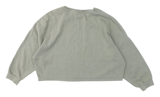 Disney Women's Green XL Pullover Sweatshirt with Logo