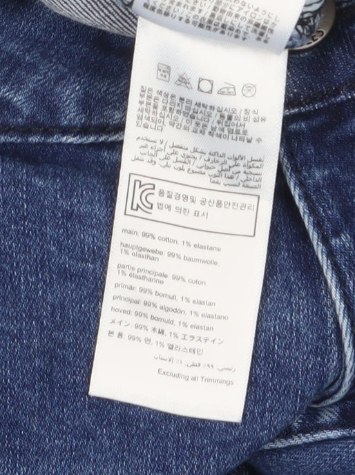 Joules Women's Blue Jeans Size 14 Medium Wash Denim