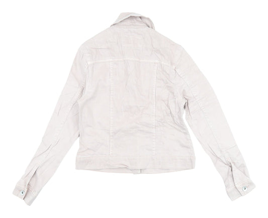 Marks and Spencer Women's Pink Basic Jacket Size 6