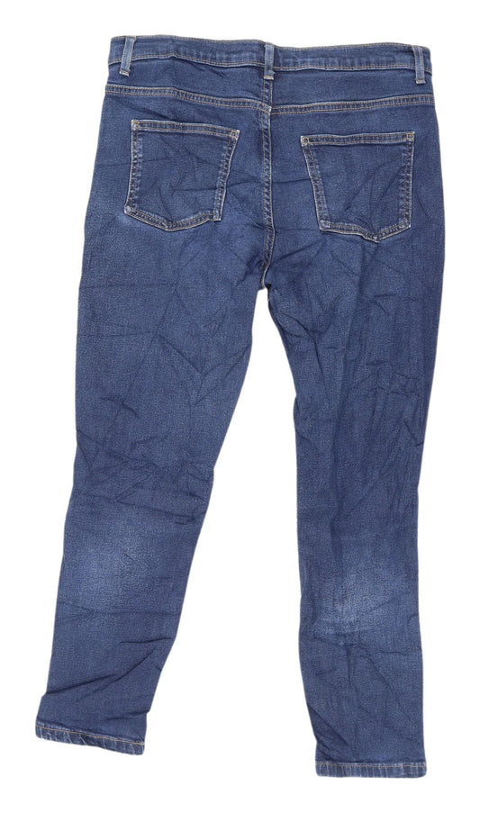 Marks & Spencer Blue Skinny Jeans, Women’s UK 12, Slim Fit