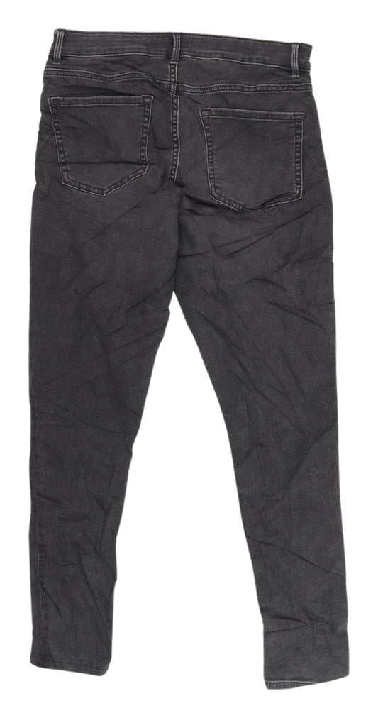 Marks and Spencer Women's Black Skinny Jeans Size 12