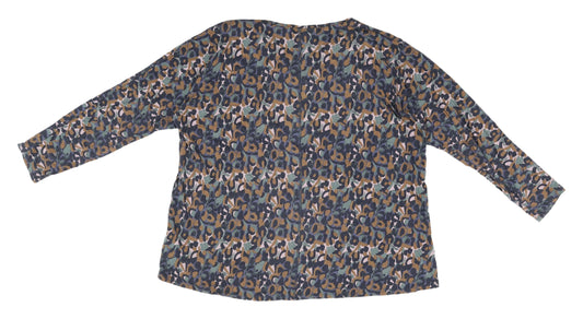 Thought Women's Multicoloured Floral Blouse Size 10